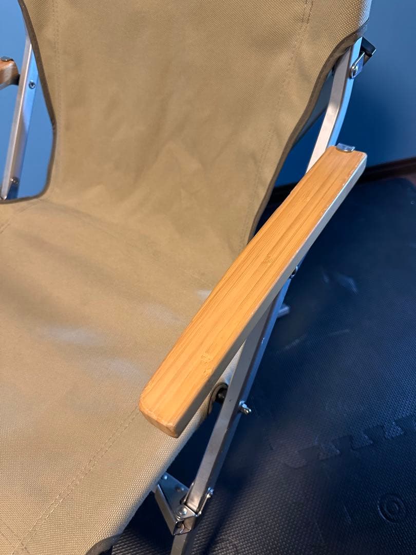 スノーピーク　ローチェア30 カーキ