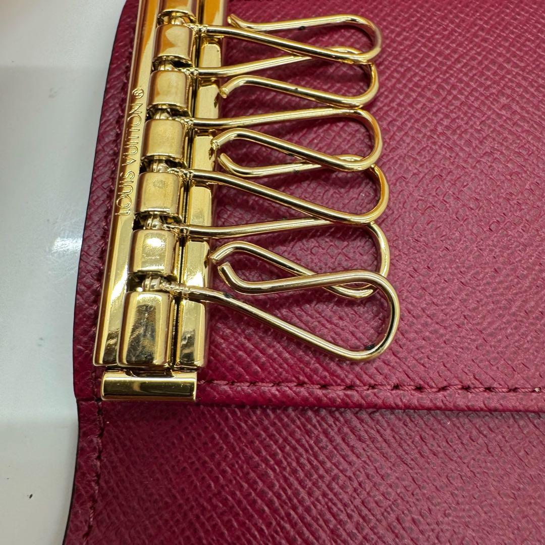 [鑑定済] ルイヴィトン 6連キーケース ミュルティクレ6 M60701 箱つき