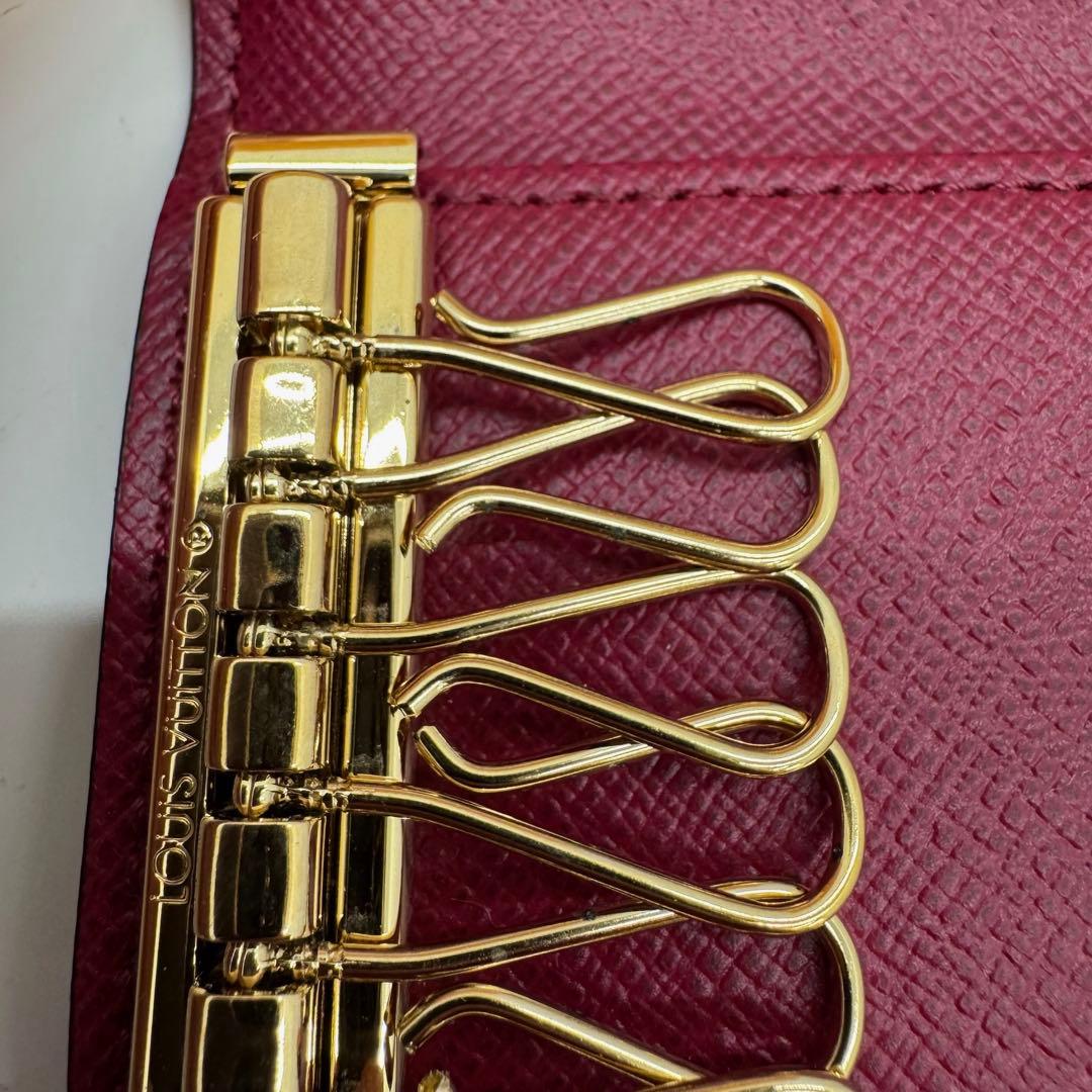 [鑑定済] ルイヴィトン 6連キーケース ミュルティクレ6 M60701 箱つき