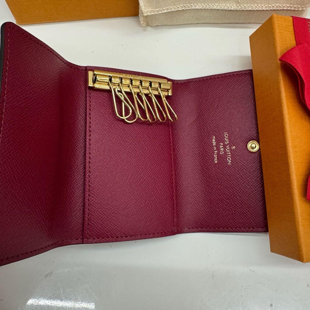 [鑑定済] ルイヴィトン 6連キーケース ミュルティクレ6 M60701 箱つき