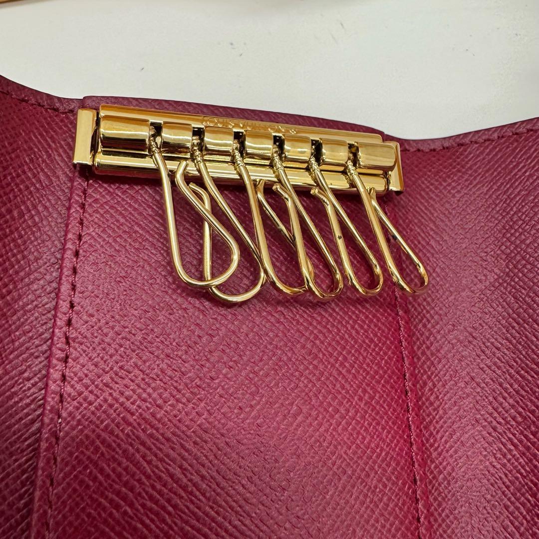 [鑑定済] ルイヴィトン 6連キーケース ミュルティクレ6 M60701 箱つき