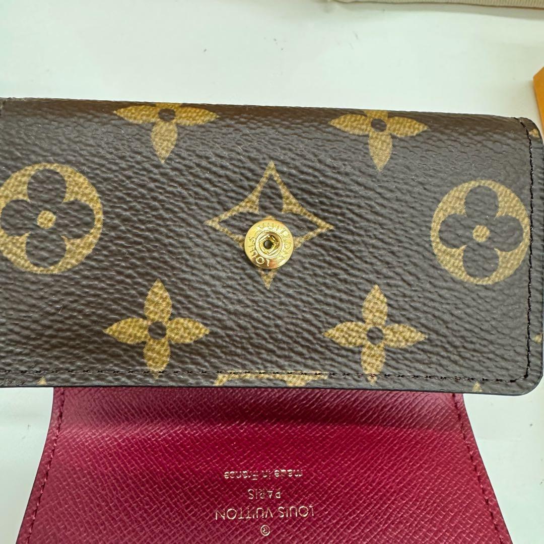 [鑑定済] ルイヴィトン 6連キーケース ミュルティクレ6 M60701 箱つき