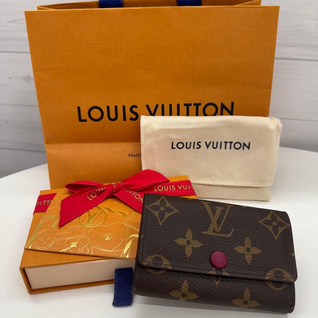 [鑑定済] ルイヴィトン 6連キーケース ミュルティクレ6 M60701 箱つき