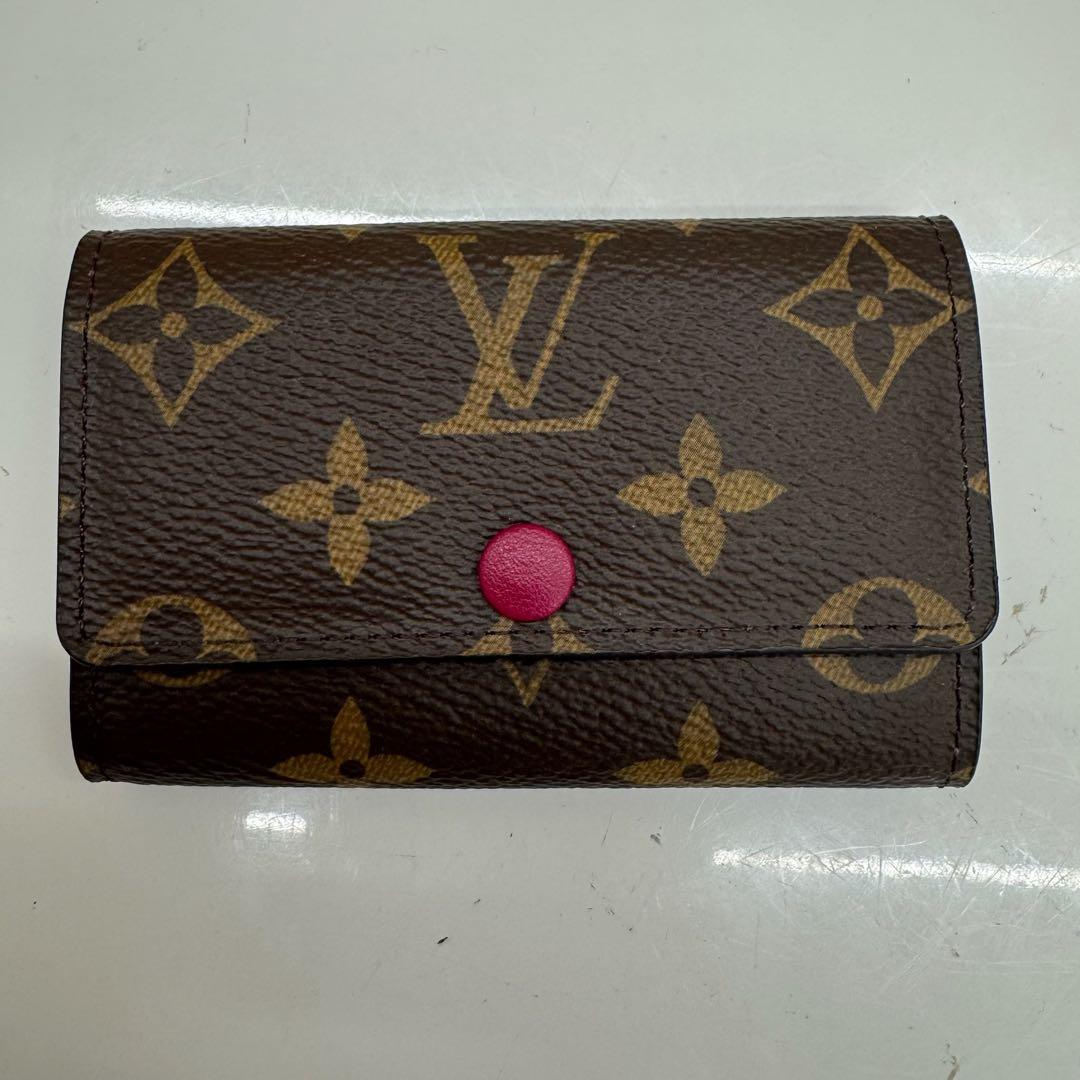 [鑑定済] ルイヴィトン 6連キーケース ミュルティクレ6 M60701 箱つき