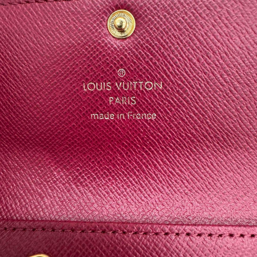 [鑑定済] ルイヴィトン 6連キーケース ミュルティクレ6 M60701 箱つき