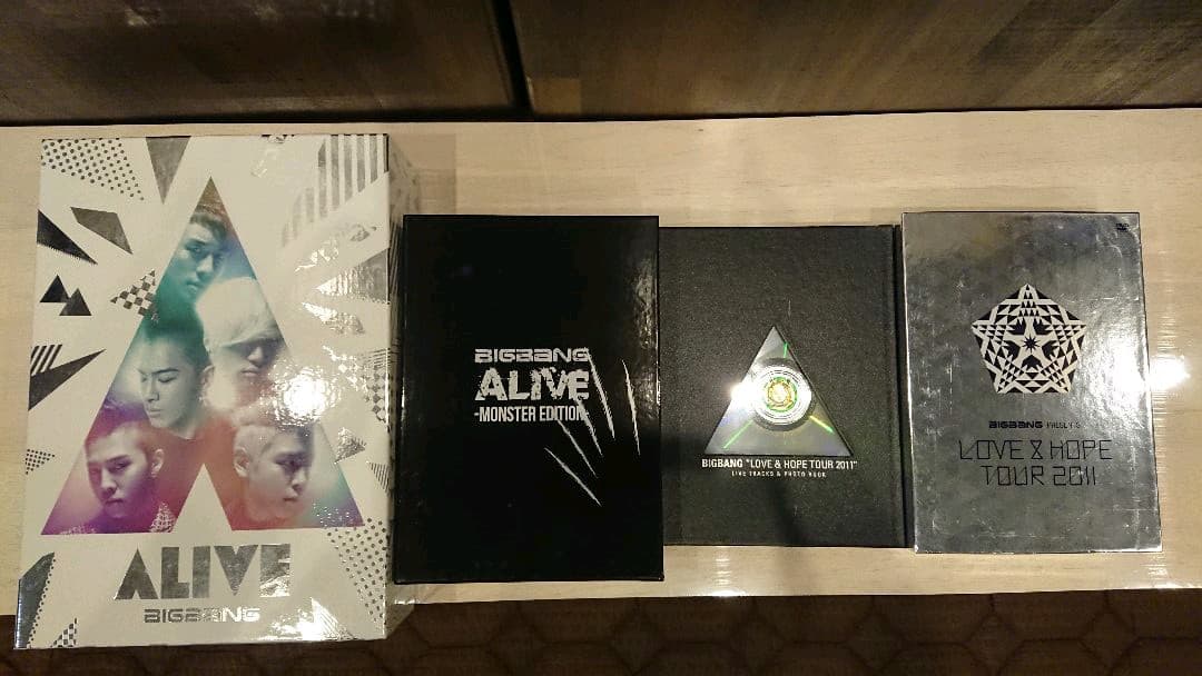 BIGBANG✨DVD他セット