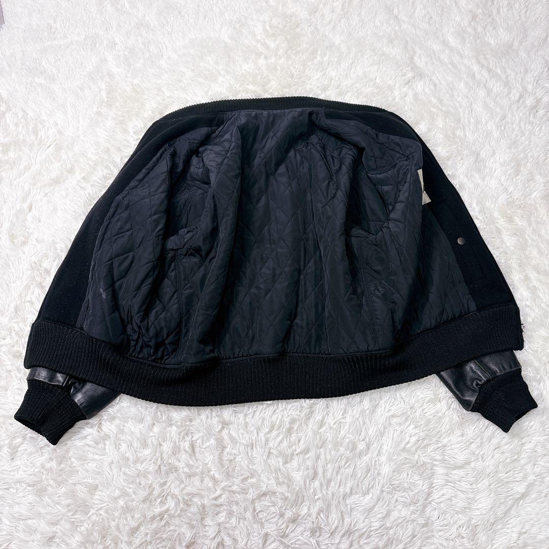 ジュンメン　90s　JUN MEN　レザースタジャン　VANパロ　ヴィンテージ