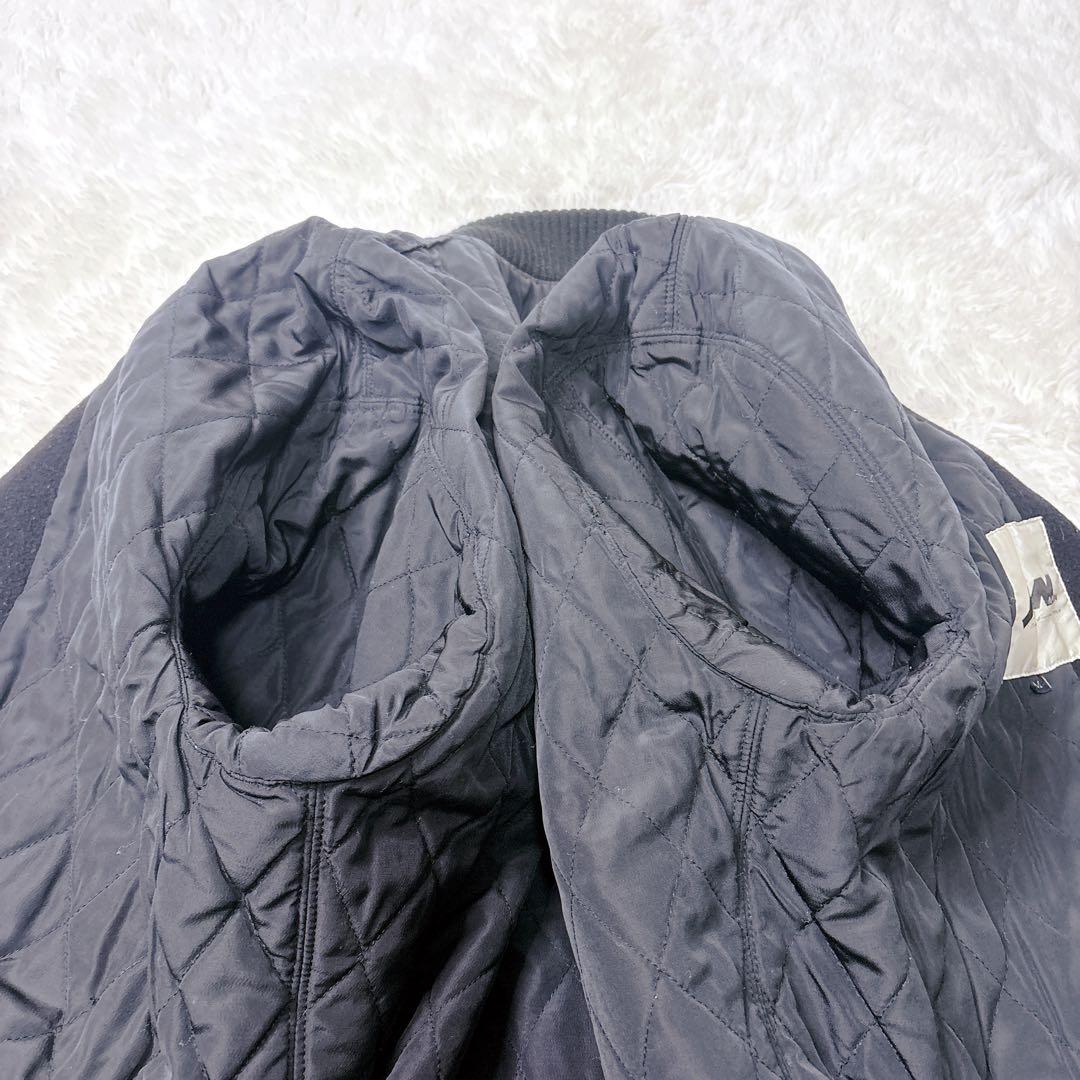 ジュンメン　90s　JUN MEN　レザースタジャン　VANパロ　ヴィンテージ