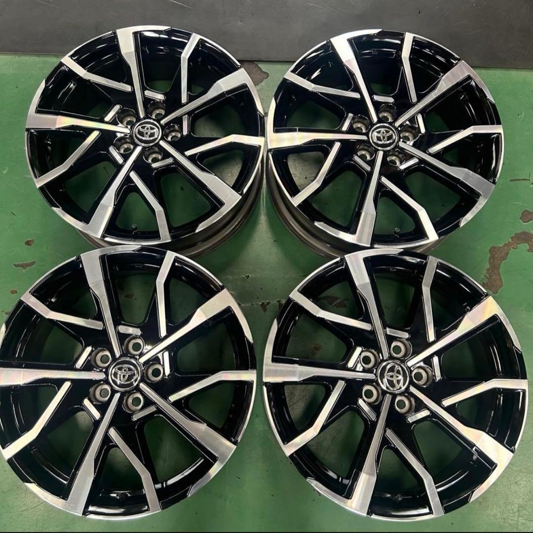 60プリウスphev純正ホイール