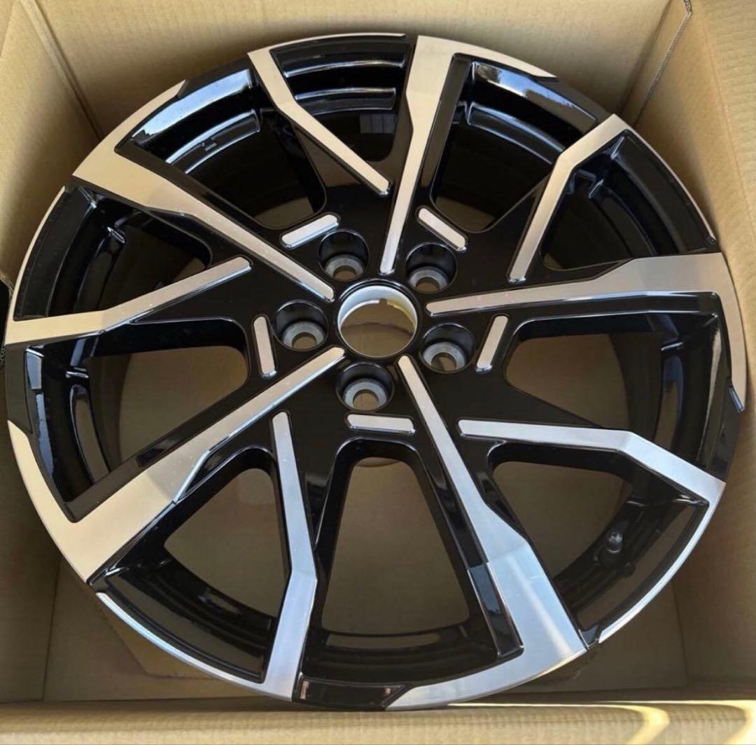 60プリウスphev純正ホイール