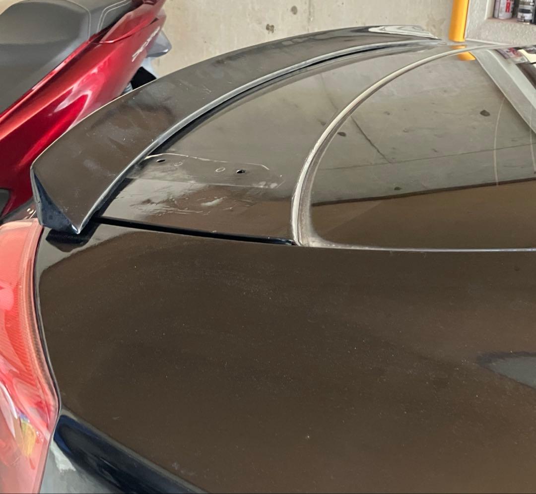 セリカ　zzt リアスポイラー　ルーフスポイラー