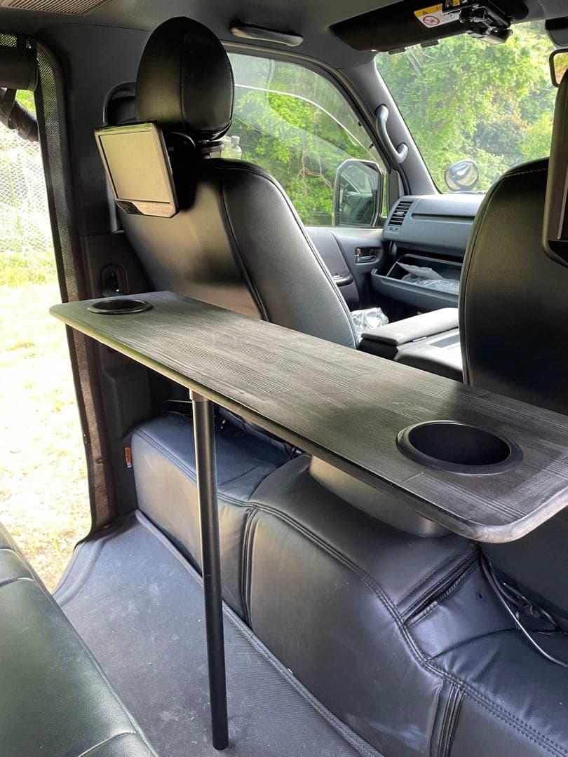 ハイエース　セカンドテーブル