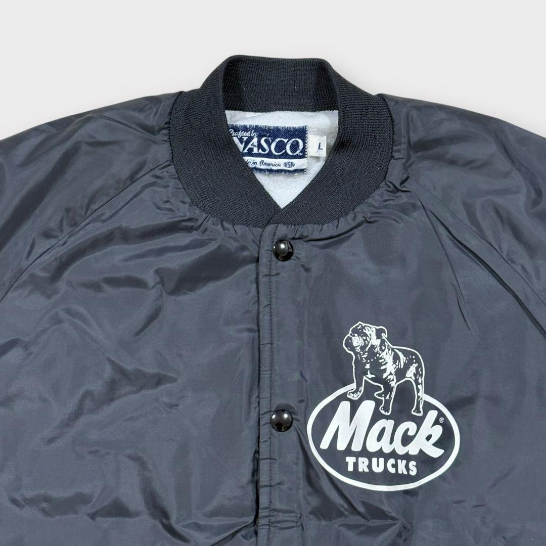 USA製MACTRUCKS スタジャン マックトラックス ブラック