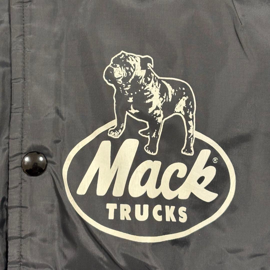 USA製MACTRUCKS スタジャン マックトラックス ブラック