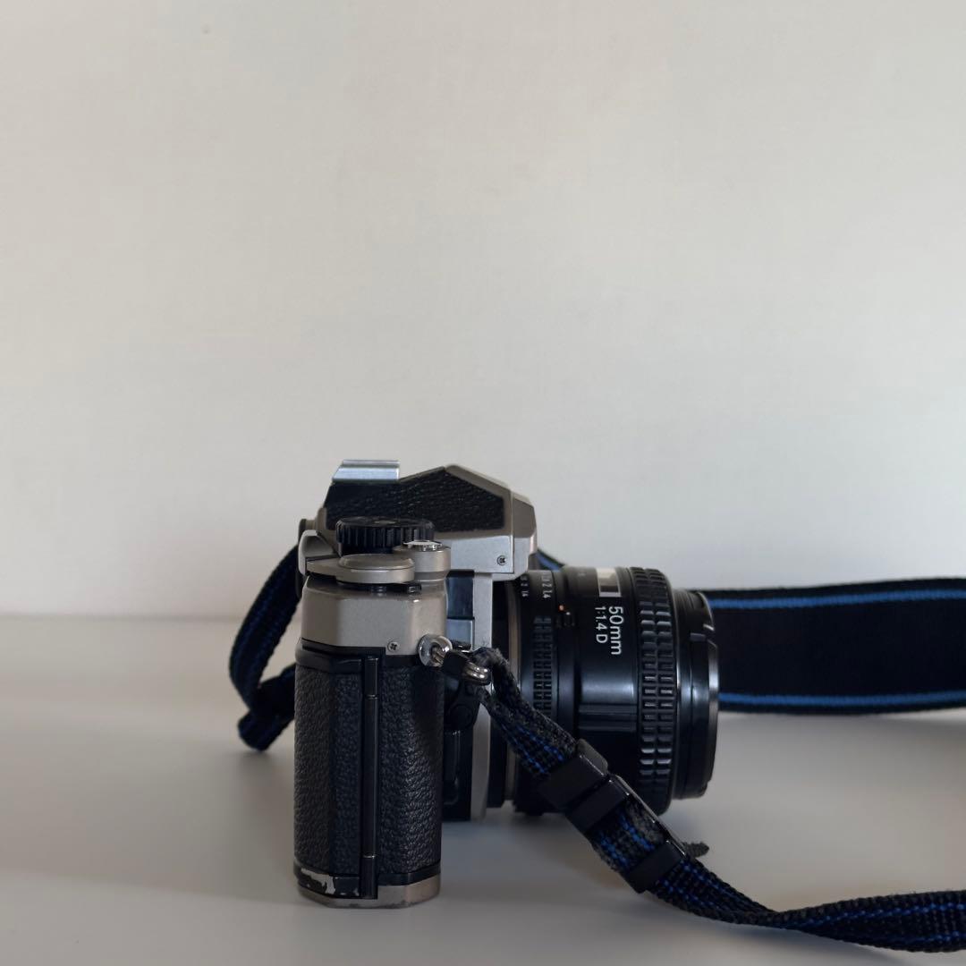 d*7様 美品 Nikon FM2T 一眼レフカメラ チタン