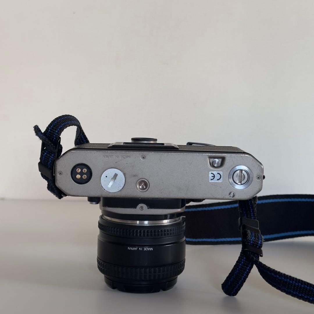 d*7様 美品 Nikon FM2T 一眼レフカメラ チタン