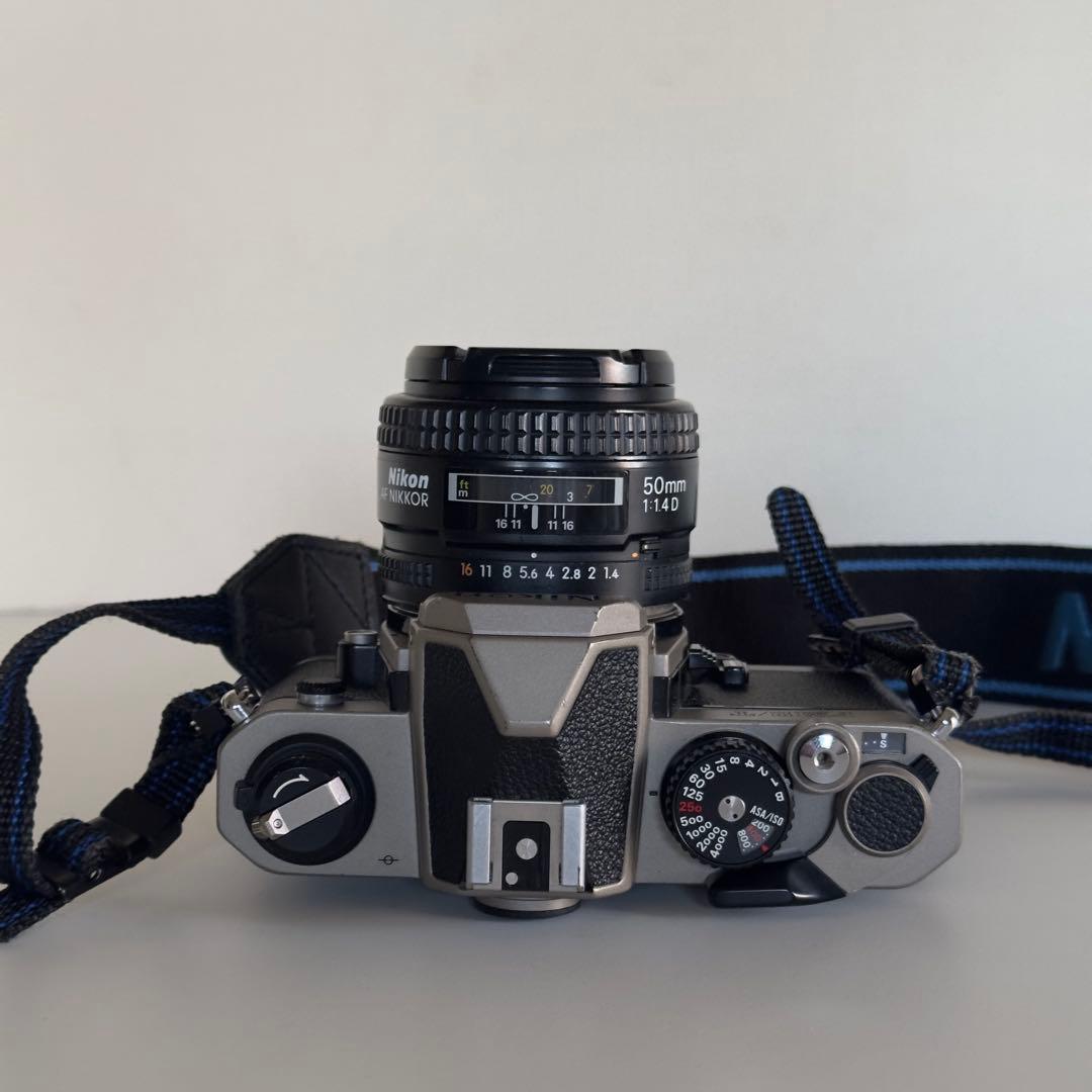 d*7様 美品 Nikon FM2T 一眼レフカメラ チタン