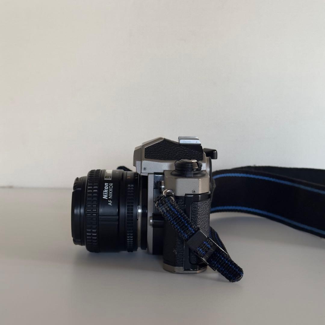 d*7様 美品 Nikon FM2T 一眼レフカメラ チタン