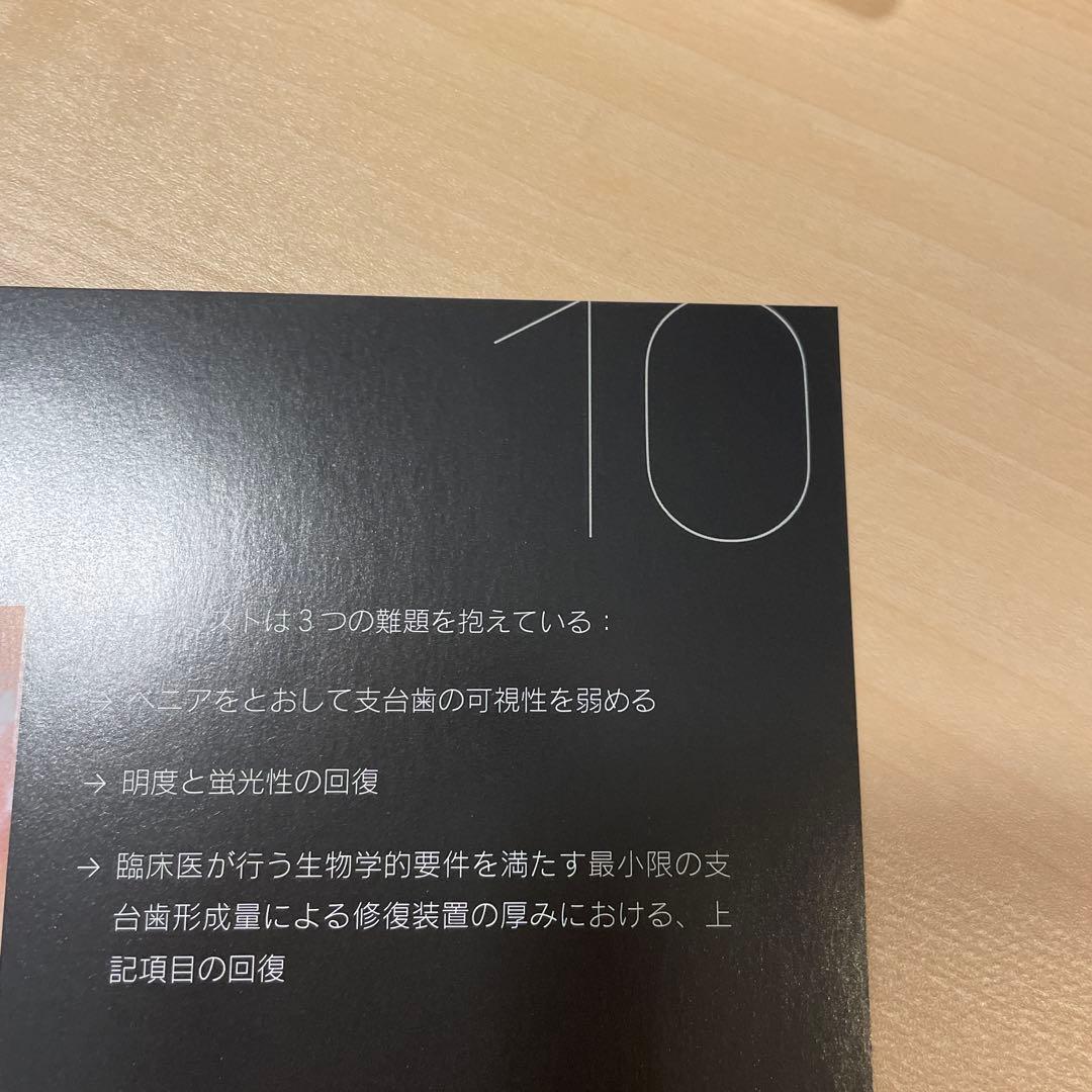 ※裁断済み　ラミネートベニア スマイルデザインのレシピ20