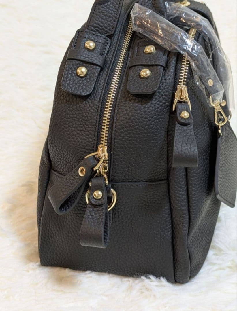 ​【新品】HAYNI ヘイニ ロシェ Lサイズ 第7世代 本革 2wayバッグ