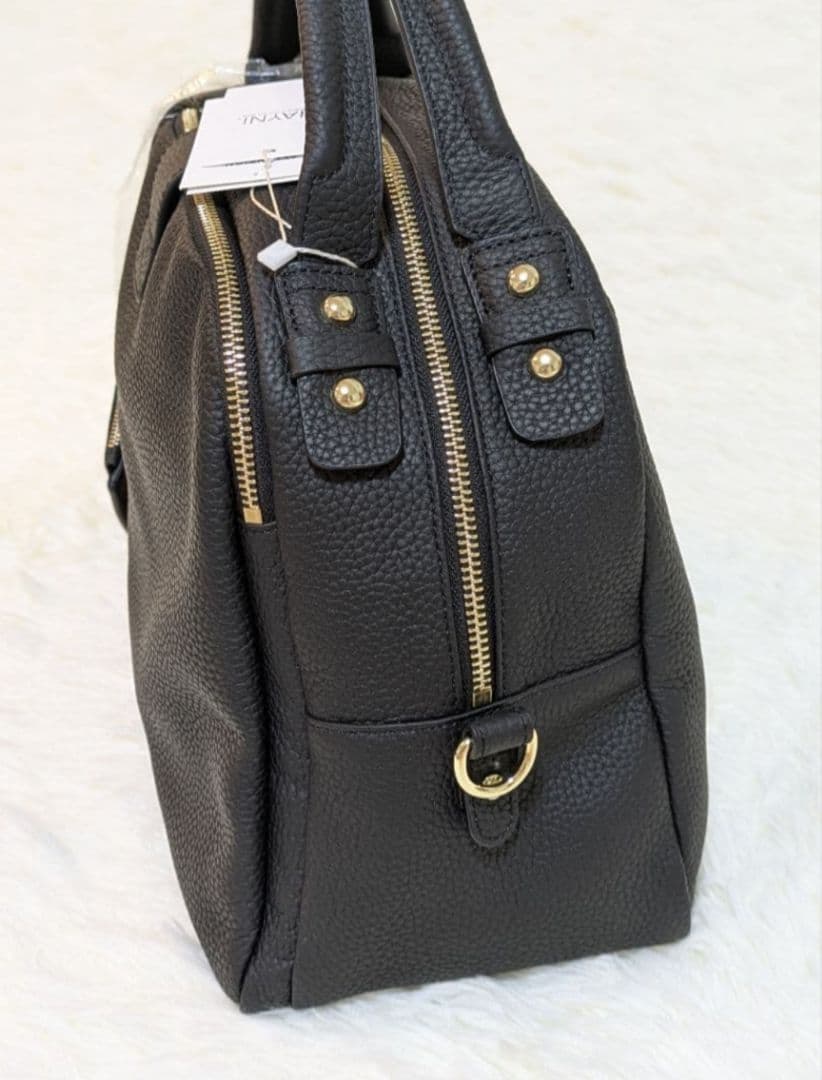 ​【新品】HAYNI ヘイニ ロシェ Lサイズ 第7世代 本革 2wayバッグ