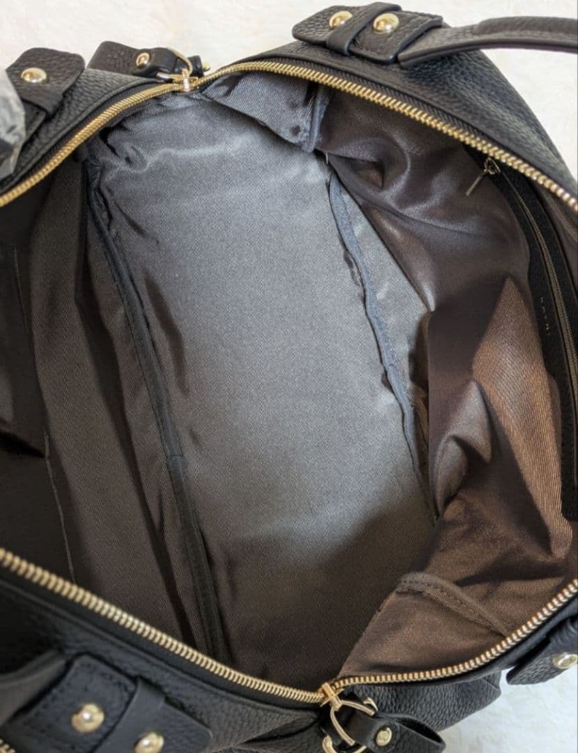 ​【新品】HAYNI ヘイニ ロシェ Lサイズ 第7世代 本革 2wayバッグ