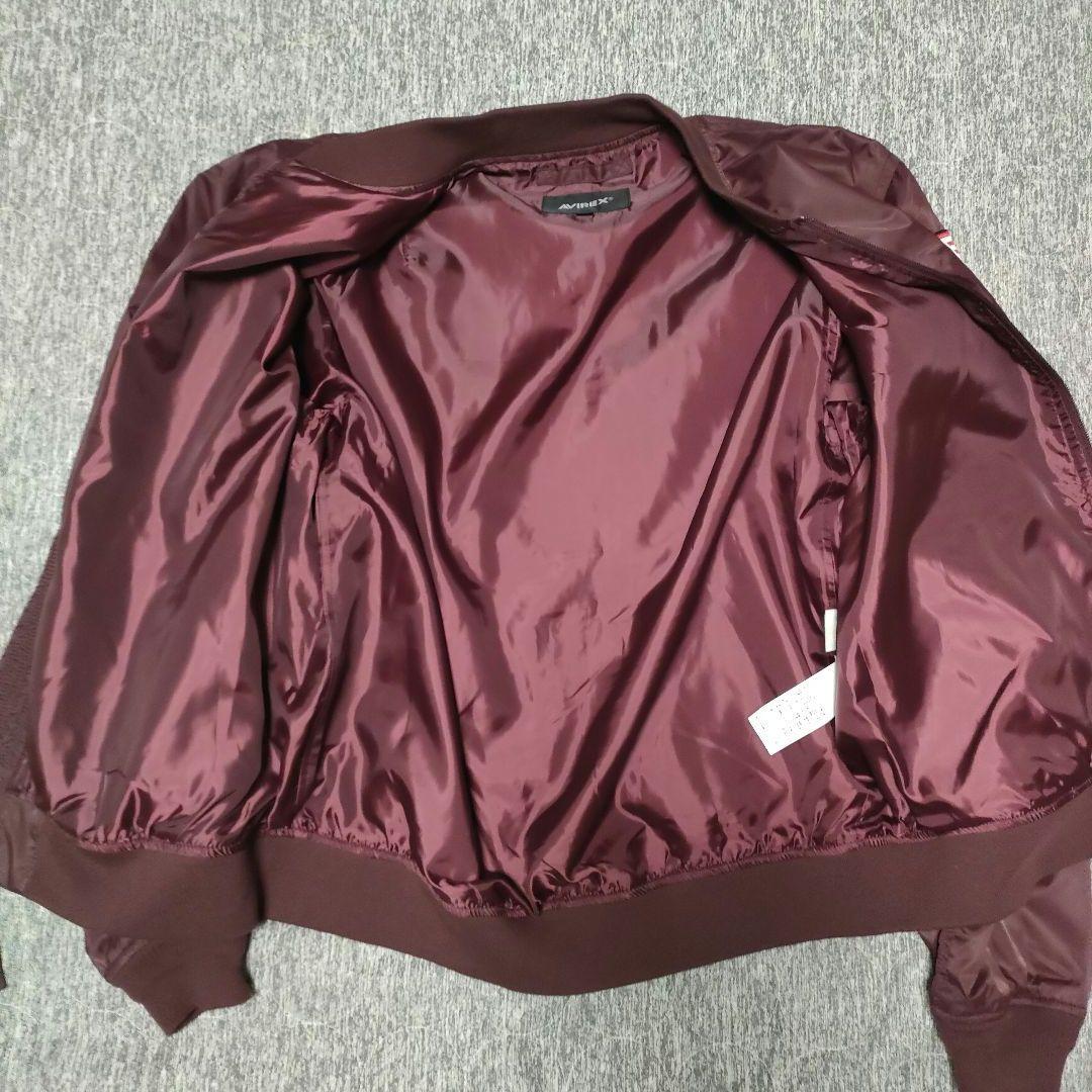 希少 XL AVIREX MA-1 AIR FORCE THERMO LITE