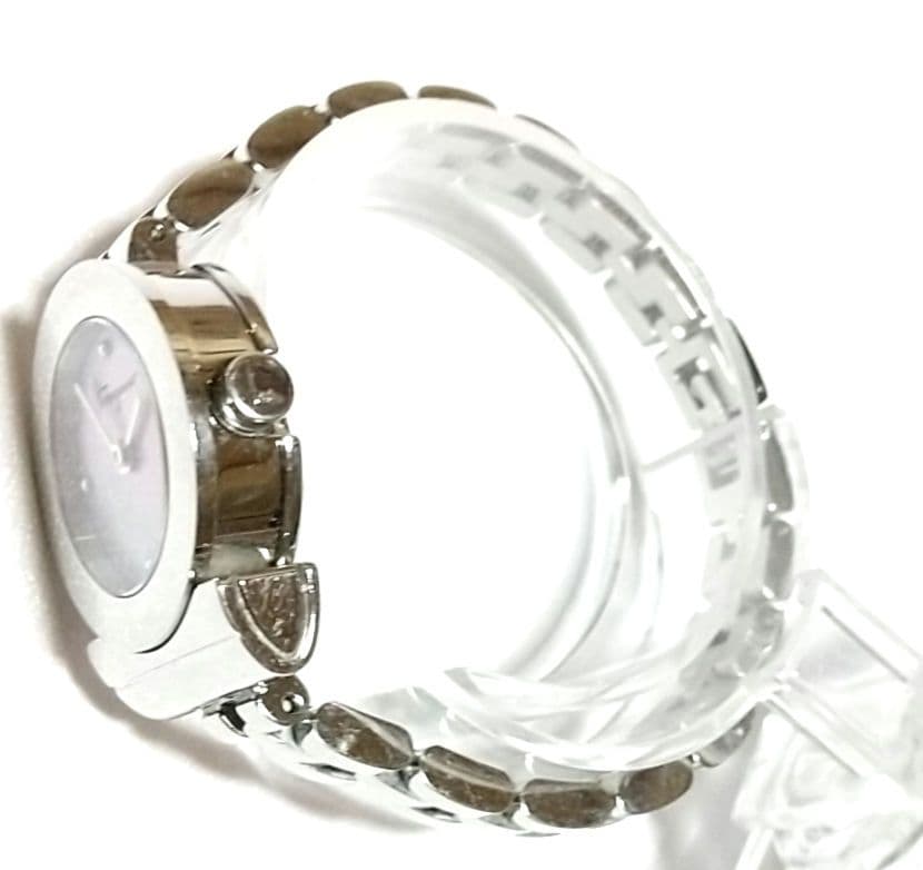 出品は12/7まで！最終値下げ！フェラガモ ガンチーニ ピンクシェル文字盤