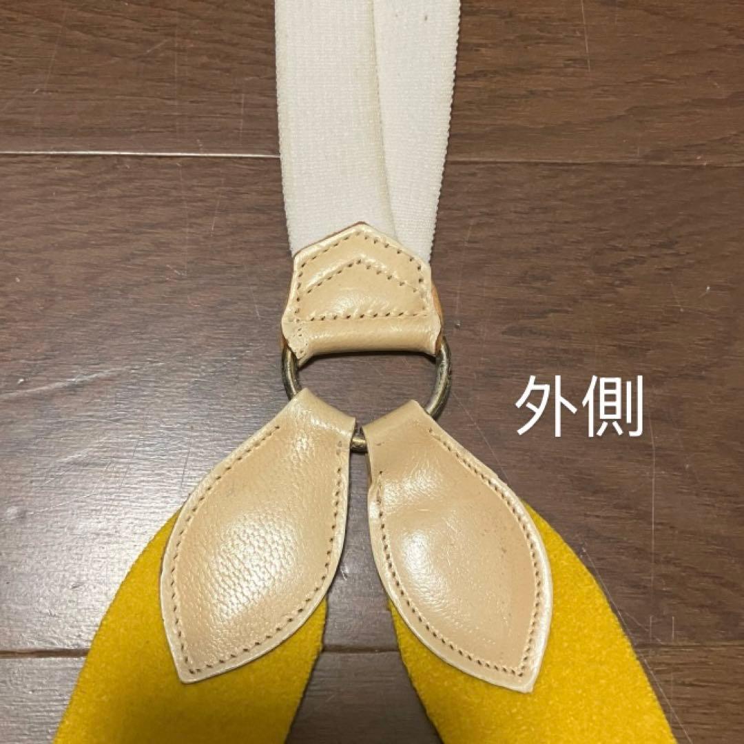 【希少 Thurston】ヴィンテージ サスペンダー ガッド仕様