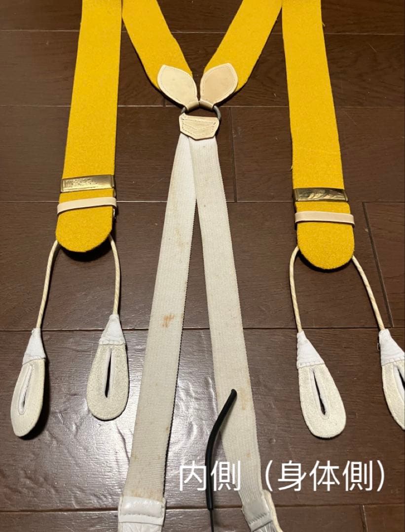 【希少 Thurston】ヴィンテージ サスペンダー ガッド仕様