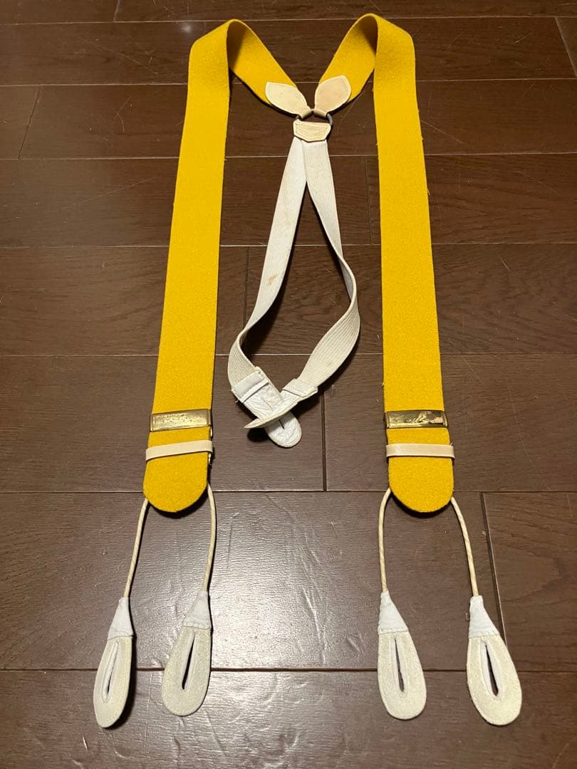 【希少 Thurston】ヴィンテージ サスペンダー ガッド仕様