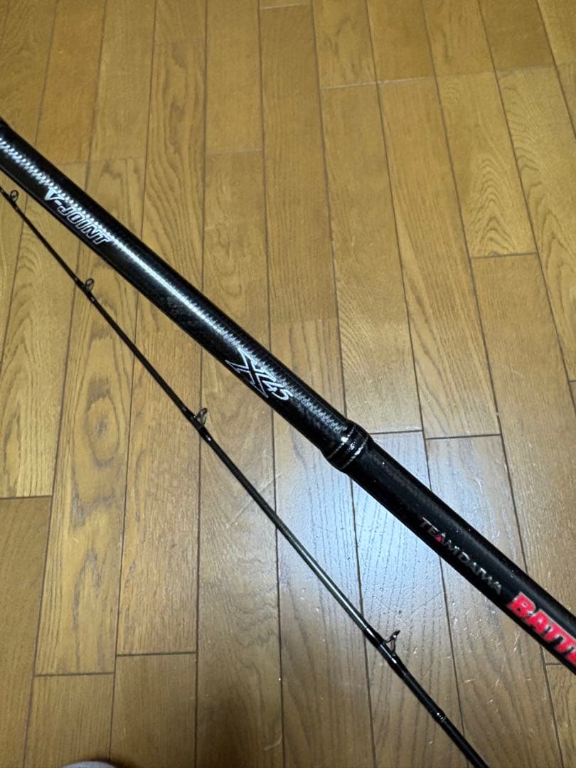 希少　ダイワ逆輸入ロッド　TDバトラー