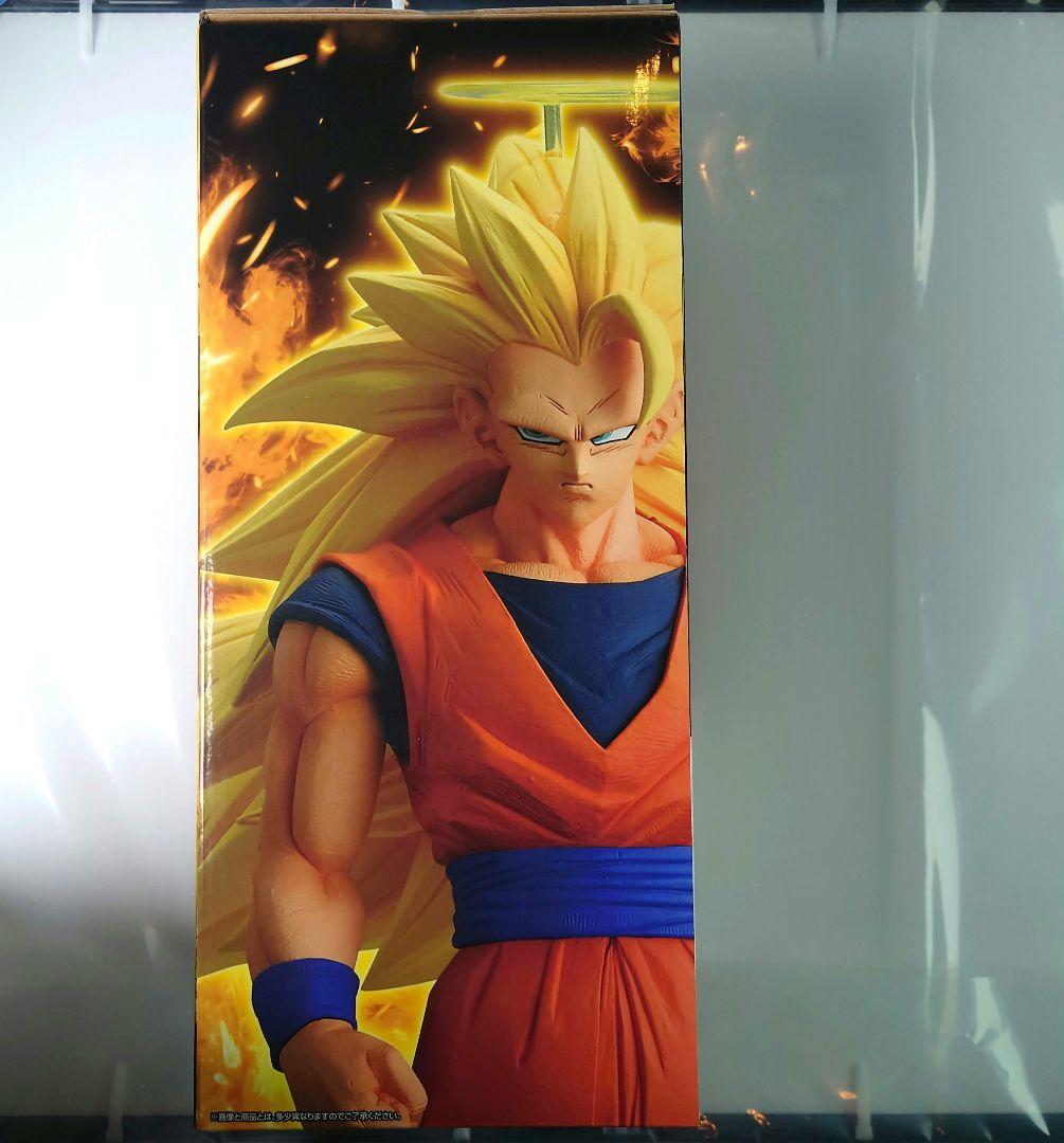 ドラゴンボール　一番くじ　A賞　超サイヤ人3孫悟空　MASTERLISE
