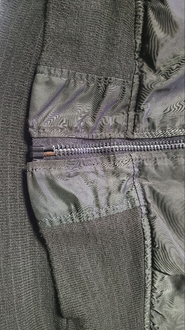 アルファ インダストリーズ MA-1 USA製 フライトジャケット L カーキ