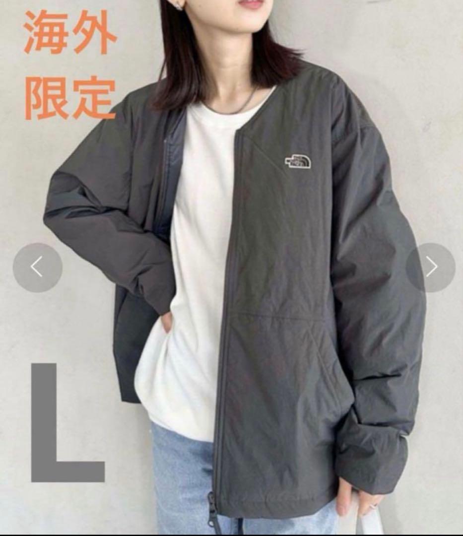 ノースフェイス　アカンポヒート　カーディガン