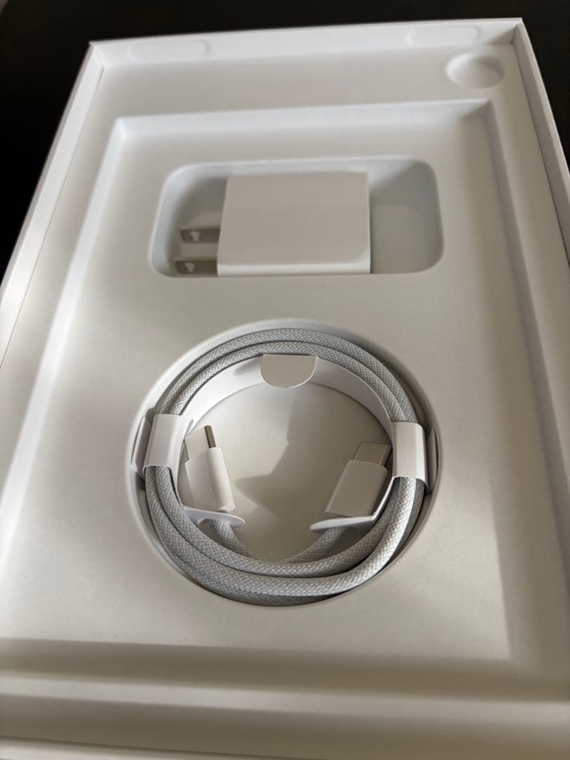 iPad mini (第7世代) ブルー　128GB 充放電回数3回