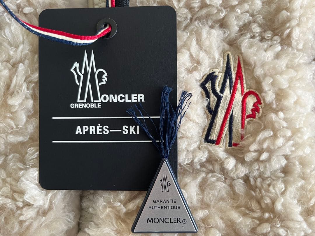 MONCLER モンクレール Teddy フーテッドダウンベスト XS 未使用品