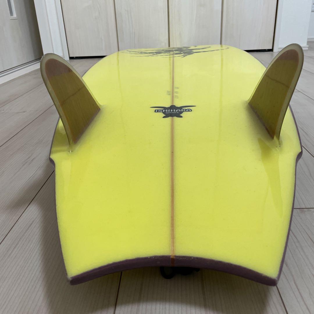 美品❣️ Warm Current サーフボード　ファンボード　ツインフィン