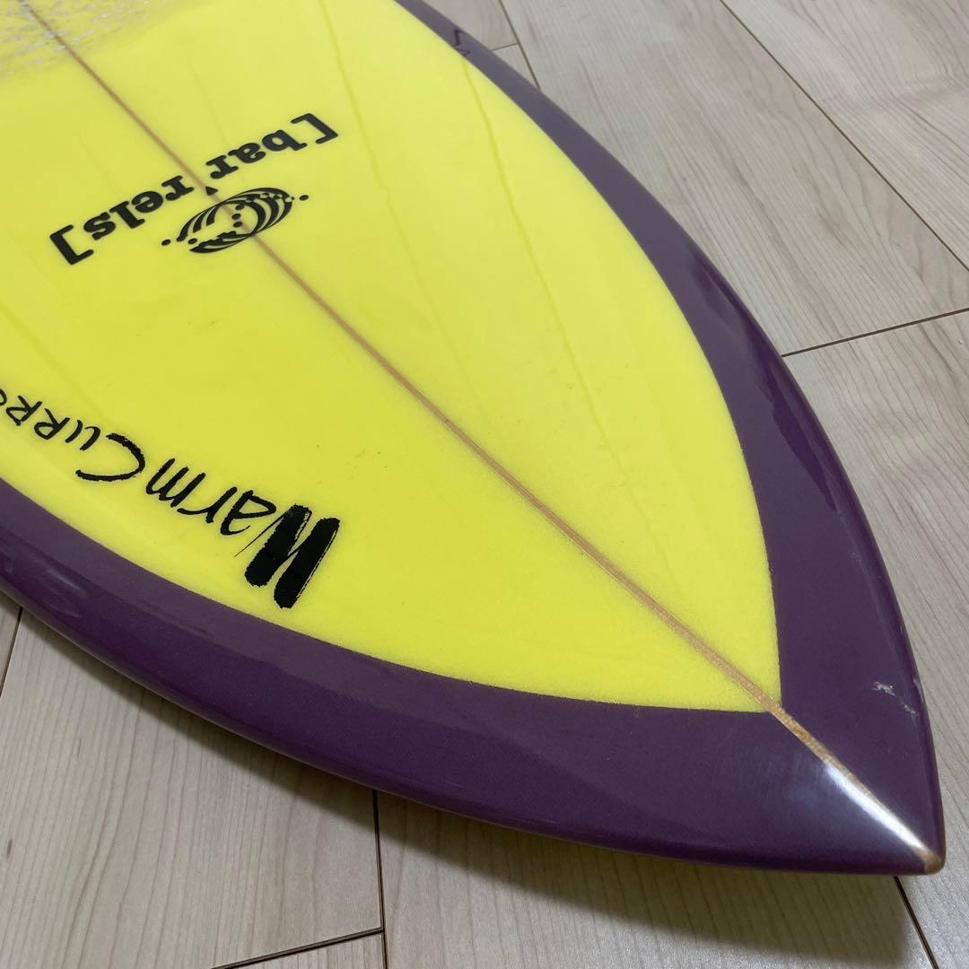 美品❣️ Warm Current サーフボード　ファンボード　ツインフィン