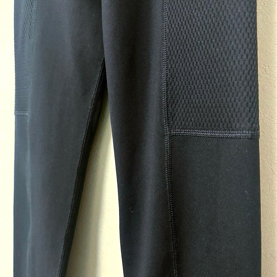 状態良好◇Burberry スパッツ　レギンス◇キッズ　レディース　黒　ロゴ