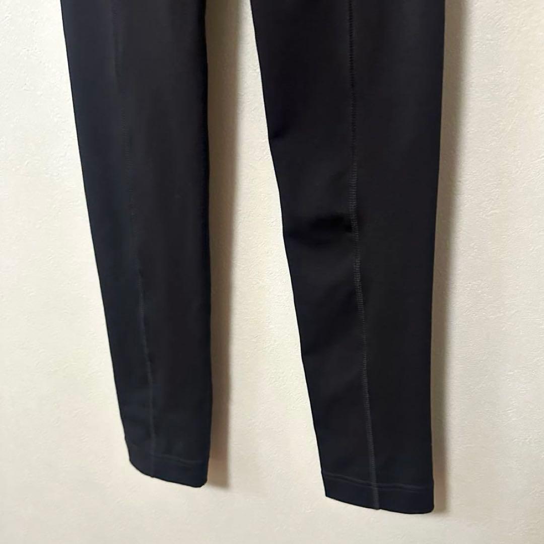 状態良好◇Burberry スパッツ　レギンス◇キッズ　レディース　黒　ロゴ