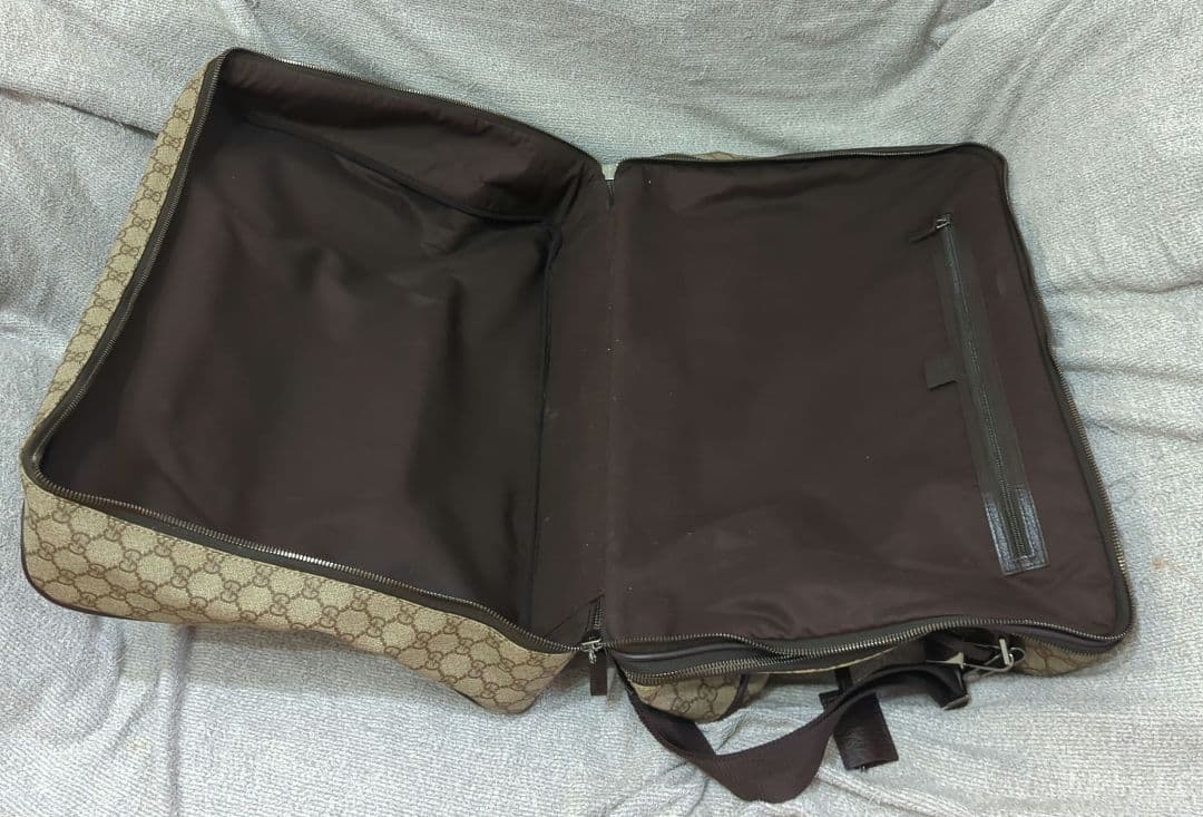 Gucci ボストンバッグ ベージュ・ブラウン