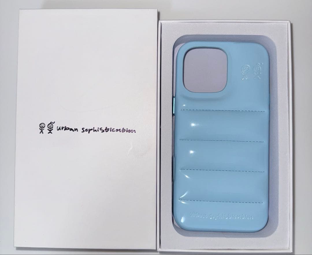 iPhoneアクセサリー UrbanSophistication Endless Sky 16ProMax