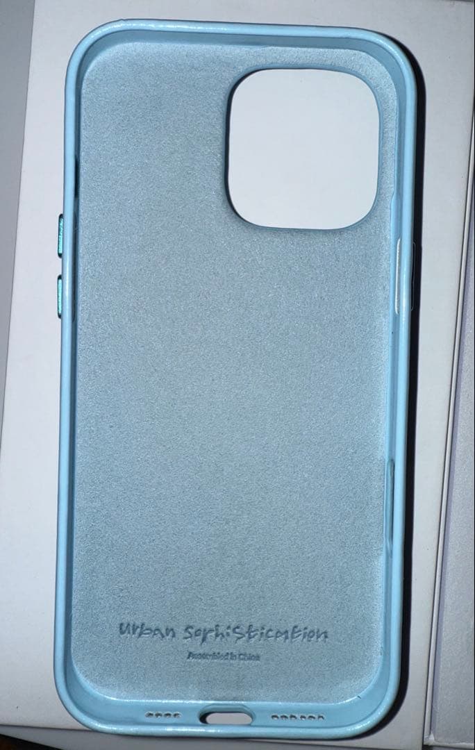 iPhoneアクセサリー UrbanSophistication Endless Sky 16ProMax