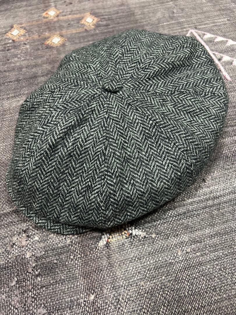 james lock グレー ツイード キャスケット　59