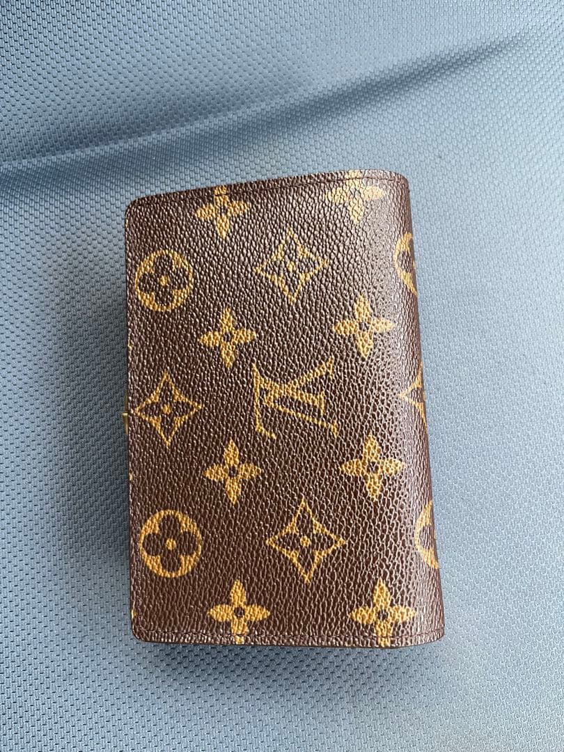 Louis Vuitton モノグラム 二つ折り財布　ルイヴィトン M61663