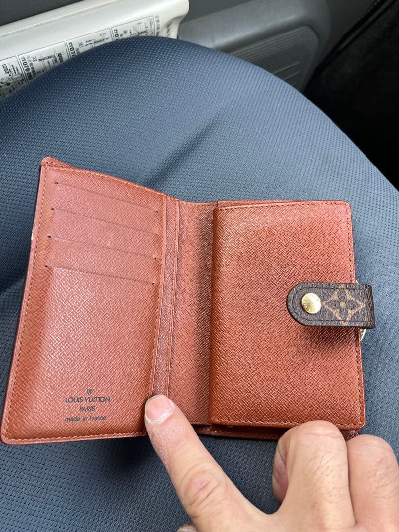 Louis Vuitton モノグラム 二つ折り財布　ルイヴィトン M61663