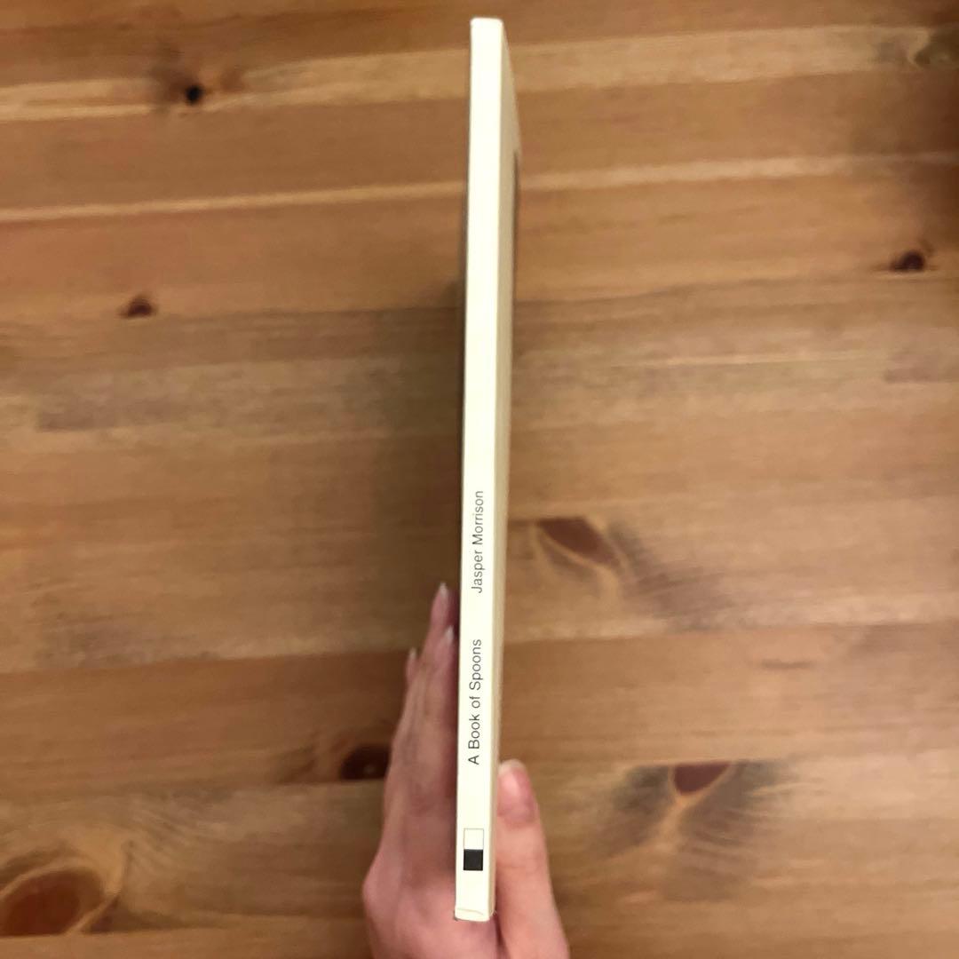【希少】Jasper Morrison 「A Book of Spoons」