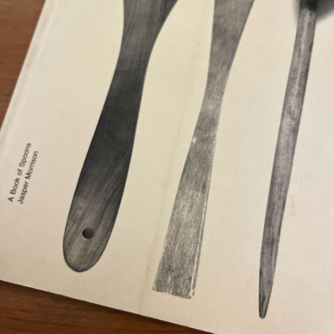 【希少】Jasper Morrison 「A Book of Spoons」