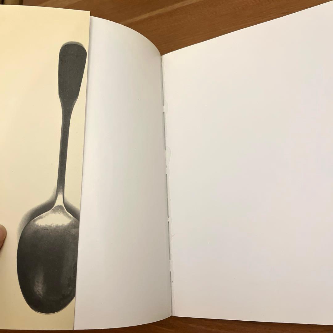 【希少】Jasper Morrison 「A Book of Spoons」